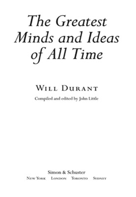 The Greatest Minds and Ideas of All Time