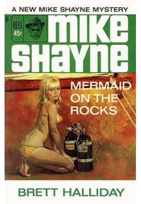 Michael Shane and the blond siren