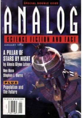 A Pillar of Stars by Night