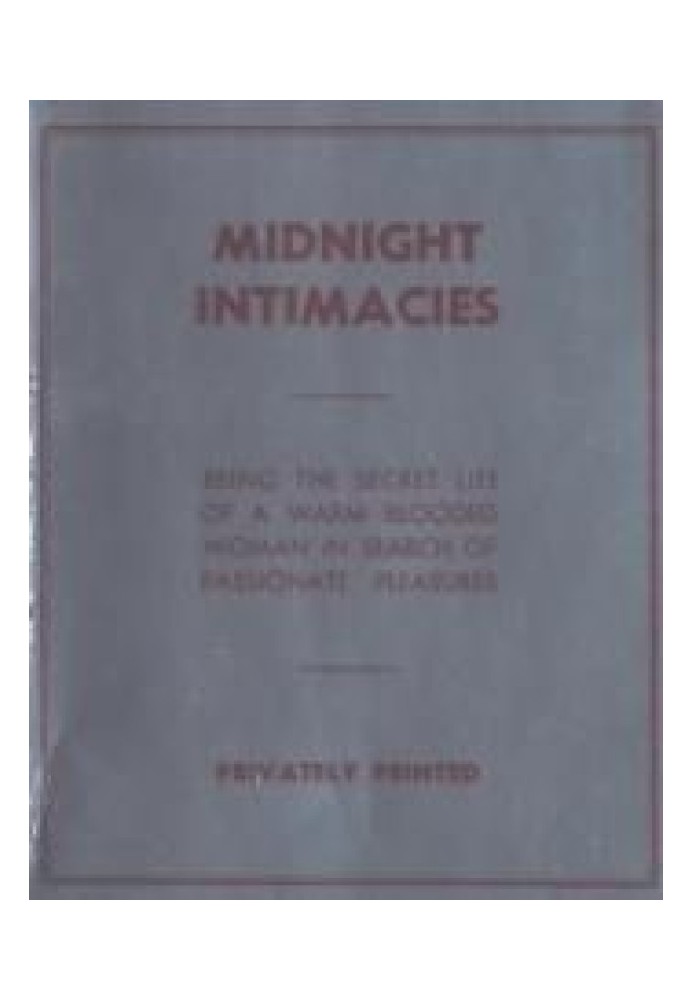 Midnight intimacies