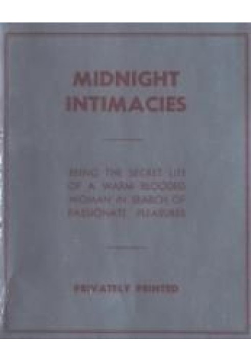 Midnight intimacies