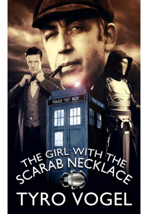 The Girl with the Scarab Necklace