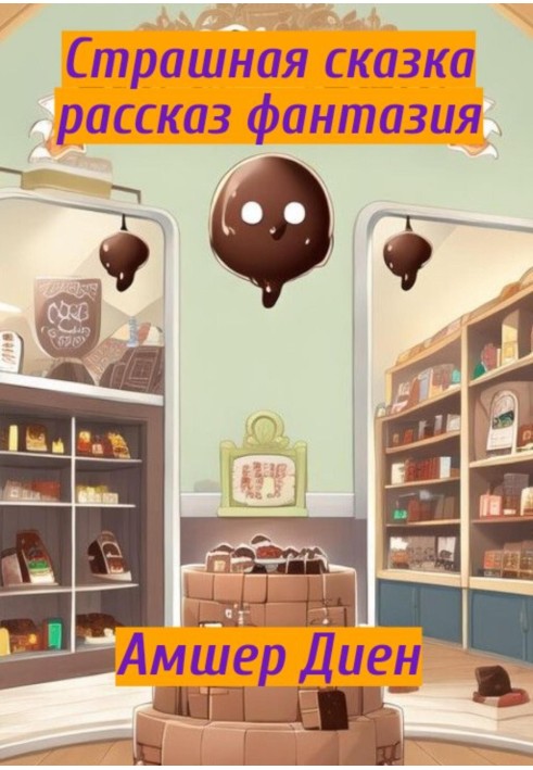 Страшна казка. Розповідь фантазія