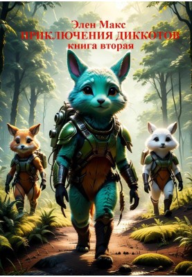 Adventures of Dikkots. Book two