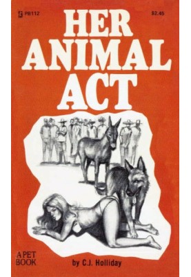 Her animal act