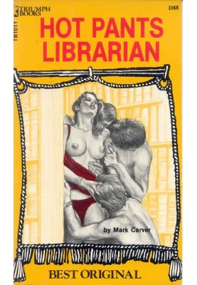 Hot pants librarian