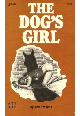 The dog's girl