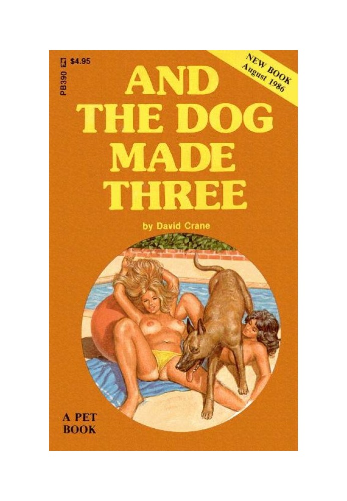 And the dog made three