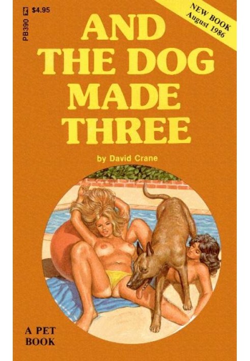 And the dog made three