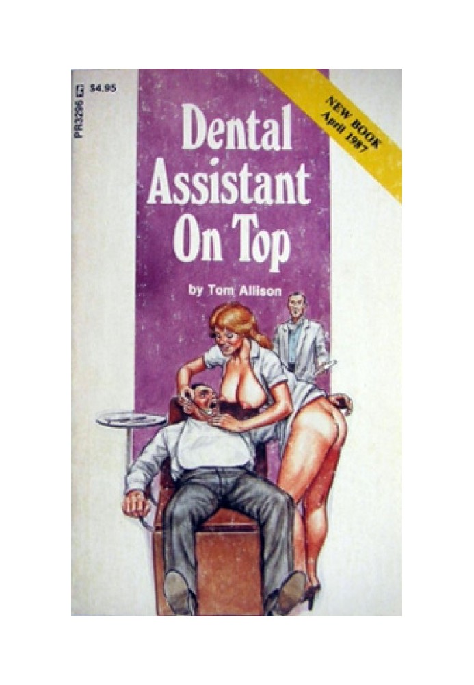 Dental assistant on top