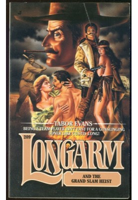 Longarm і пограбування Великого шолома