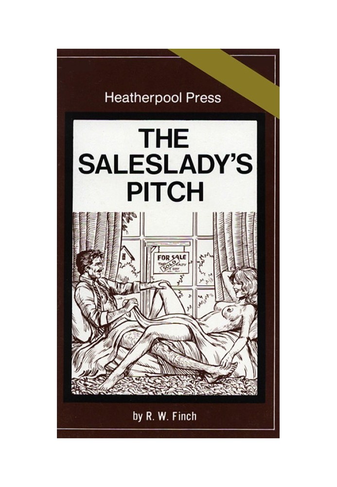 The saleslady's pitch