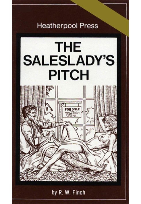 The saleslady's pitch