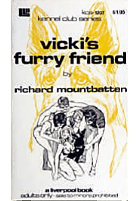Vicki's furry friend