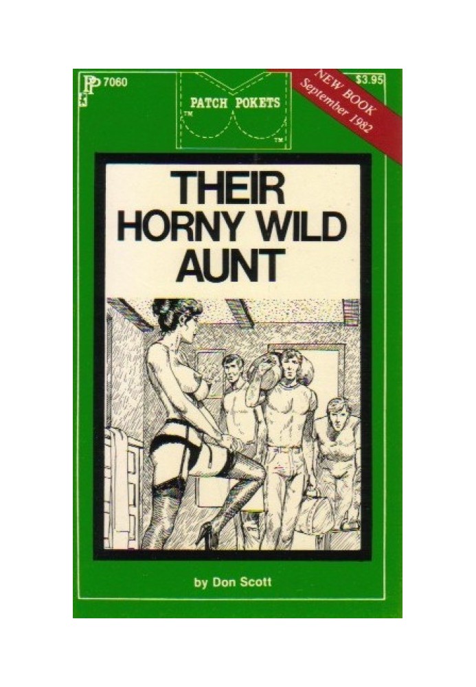 Their horny wild aunt