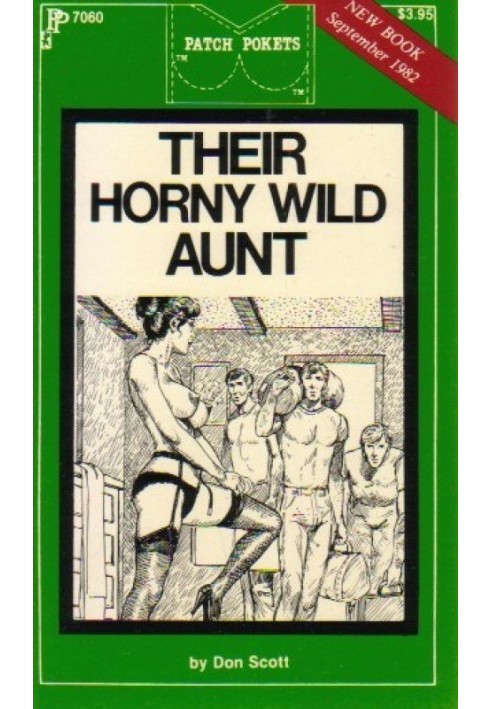 Their horny wild aunt