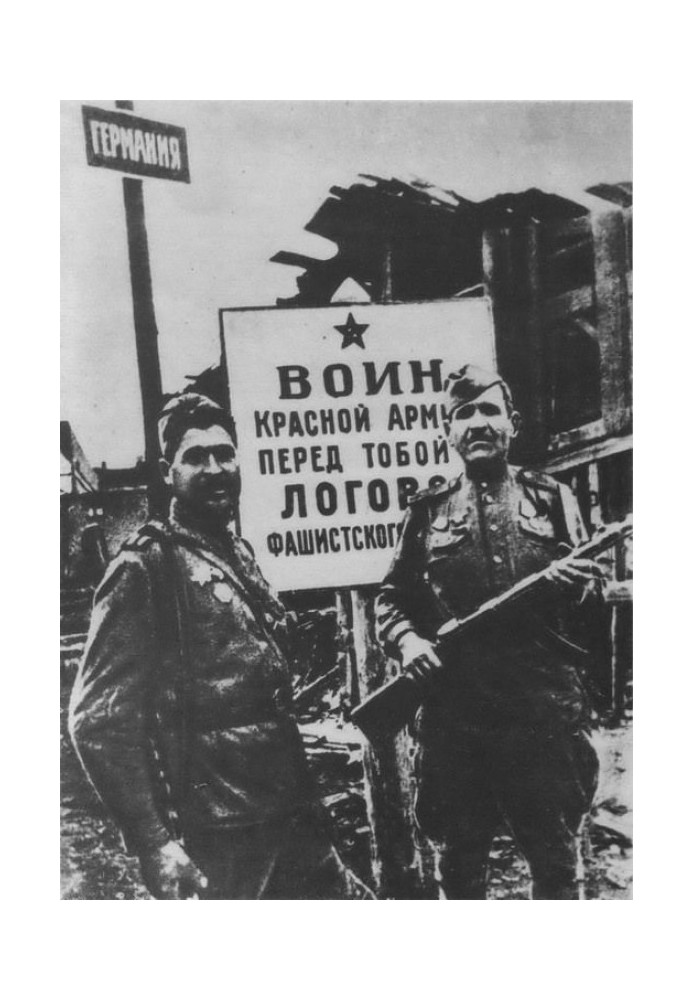 По следам "двух миллионов изнасилованных немок"