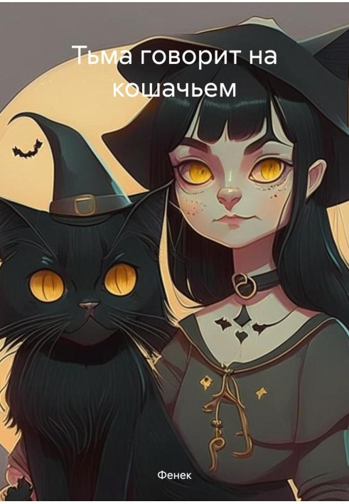 The darkness speaks cat