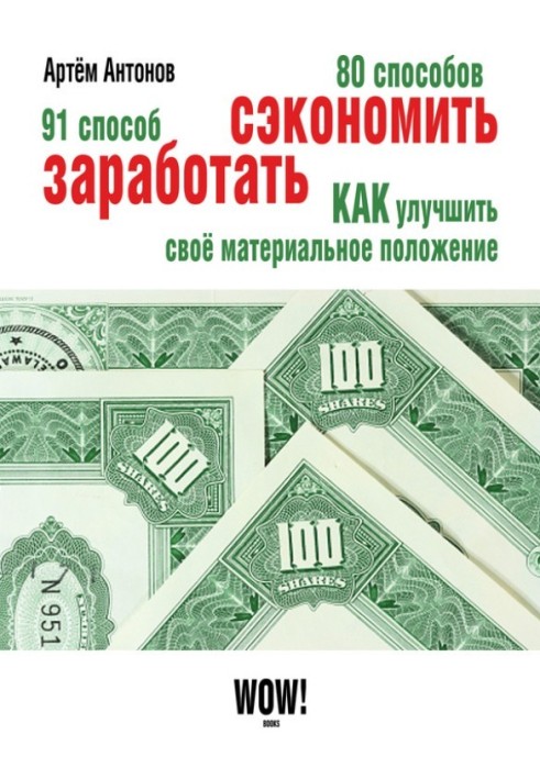 80 способов сэкономить. 91 способ заработать