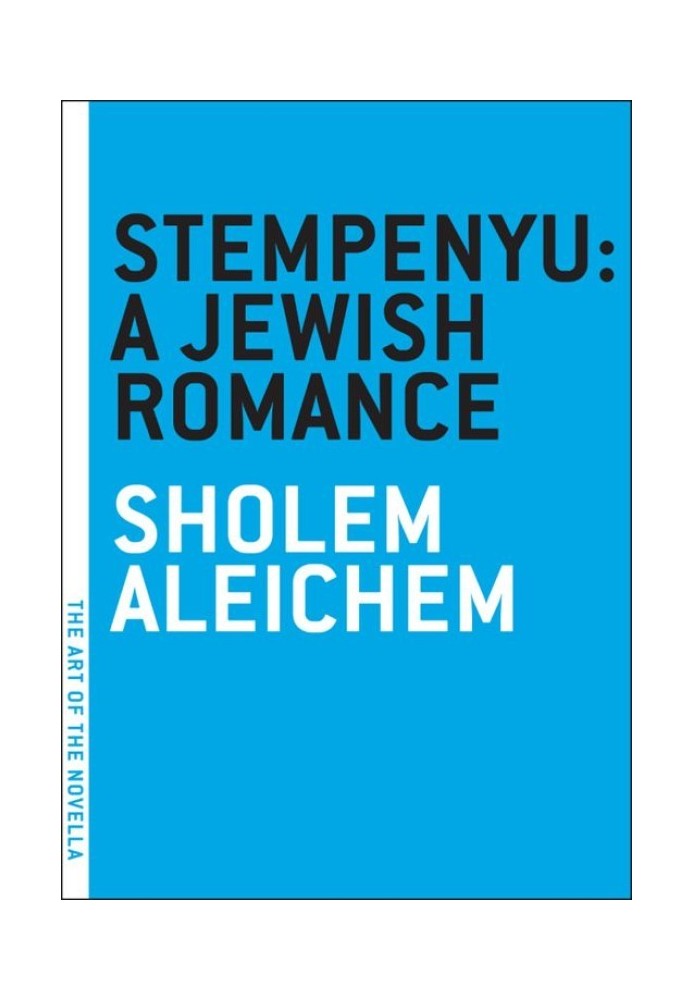 Stempenyu: A Jewish Romance