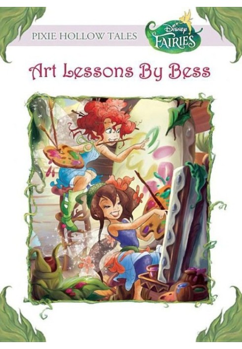 Disney Fairies : Art Lessons by Bess