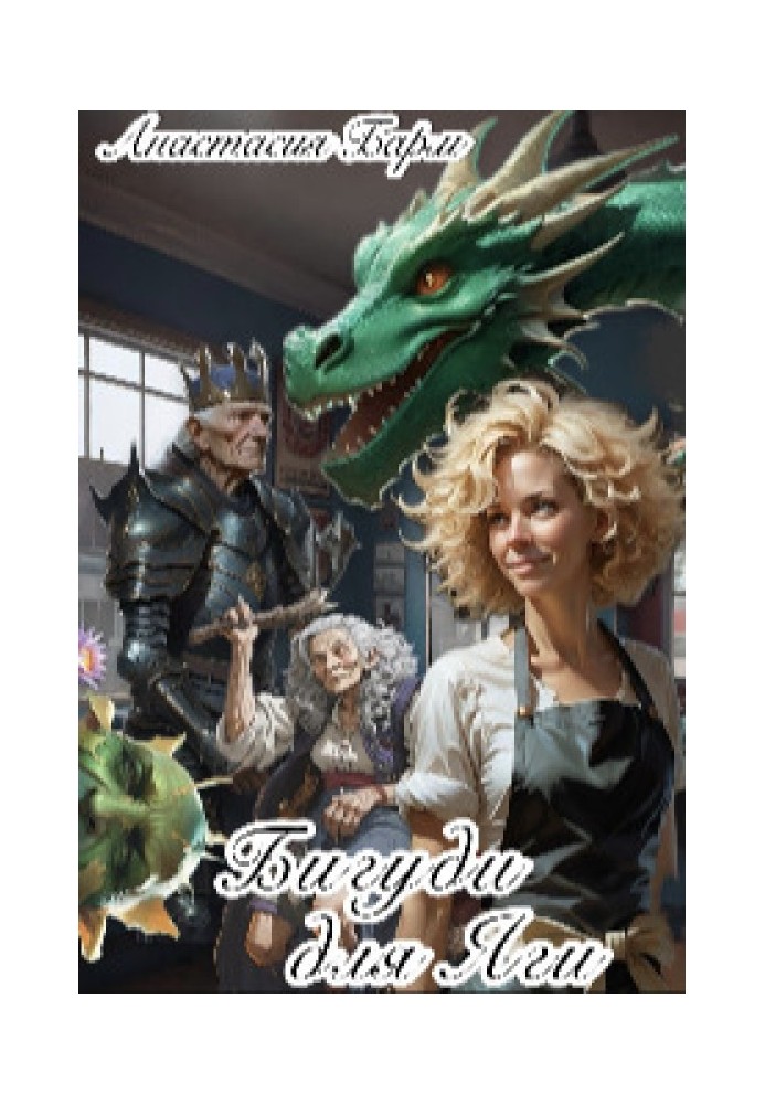 Бігуді для Яги