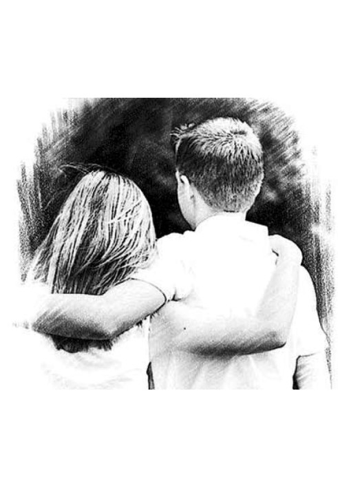 Brother and sister