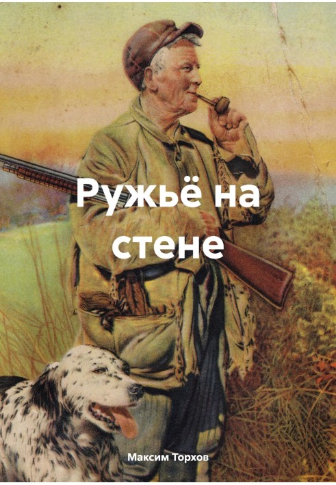 Gun on the wall