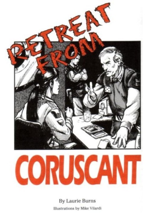 Imperial tales. Story 5. Retreat from Coruscant