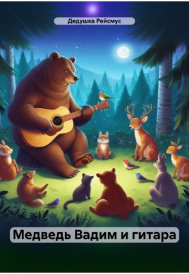 Vadim the Bear and guitar