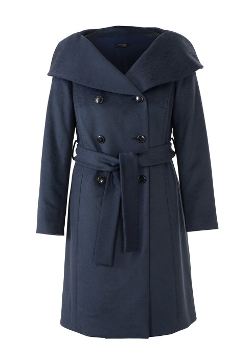 Pattern Double-breasted coat with a large cape collar (Burda 11/2018, pattern number 120)