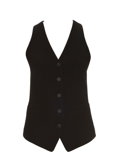 Pattern Vest long fitted silhouette (Burda 12/2012, pattern number 134)