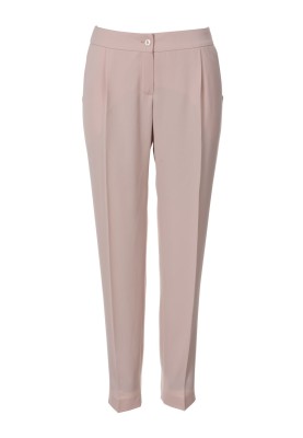 Pattern Pants with arrow pleats (Burda 4/2012, pattern number 134 A)