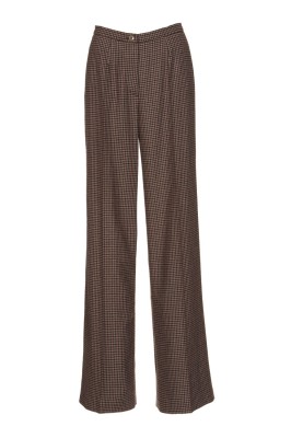 Pattern Palazzo pants with arrow pleats (Burda 10/2011, pattern number 124 B)