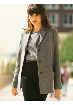 Pattern Blazer single-breasted straight cut (Burda 12/2010, pattern number 120 B)