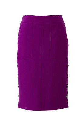 Pattern Pencil skirt with patch pockets (Burda 10/2018, pattern number 123)