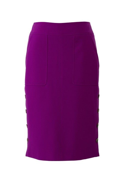 Pattern Pencil skirt with patch pockets (Burda 10/2018, pattern number 123)