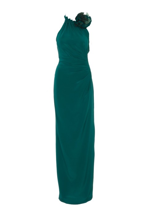 Pattern Evening dress with an American armhole (Burda 12/2011, pattern number 130)