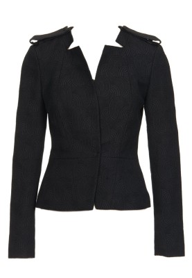 Pattern Silk jacket with basque (Burda 11/2011, pattern number 104 A)