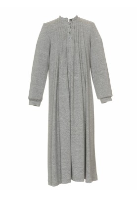 Pattern Long nightgown made of knitted fabric (Burda 12/2010, pattern number 131 B)