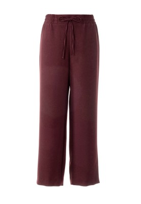 Pattern Wide-cut trousers with a drawstring waist (Burda 10/2019, pattern number 127 A)