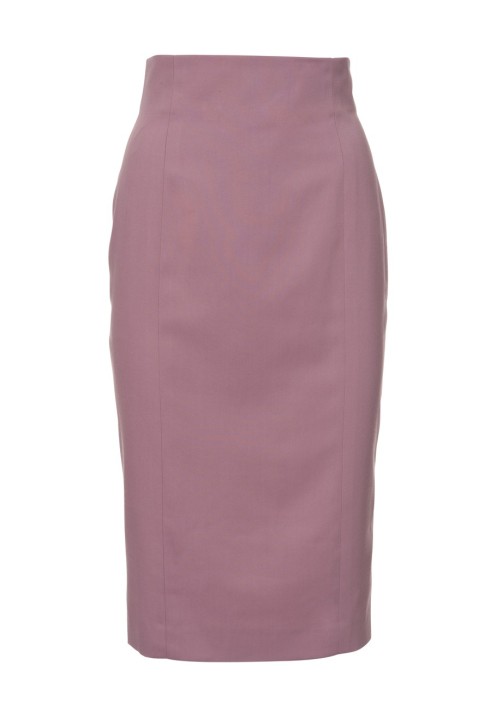 Pattern Narrow cut skirt with high waist (Burda 4/2012, pattern number 118 A)