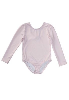 Pattern Gymnastics bodysuit with long sleeves (Burda 8/2020, pattern number 130 B)