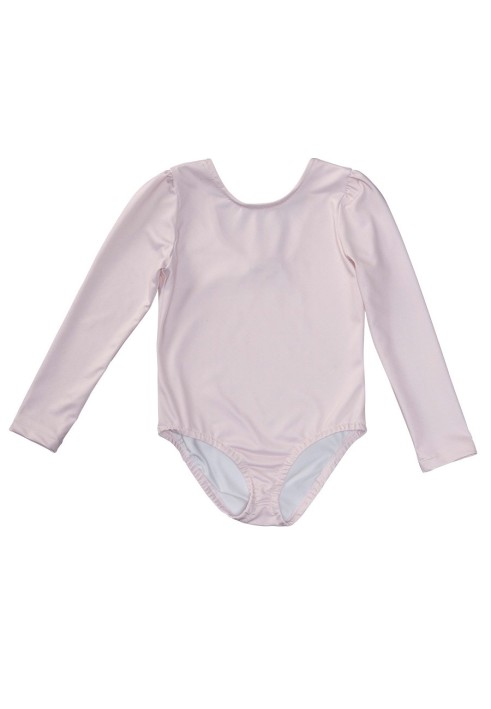 Pattern Gymnastics bodysuit with long sleeves (Burda 8/2020, pattern number 130 B)