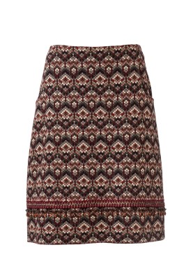 Pattern A-line skirt with side pockets (Burda 10/2020, pattern number 111 A)