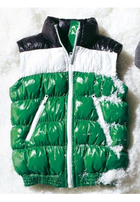 Pattern Quilted vest with stand-up collar (Burda 11/2011, pattern number 137)