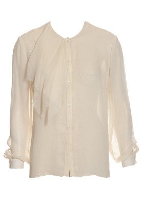 Pattern Blouse-shirt with frog (Burda 10/2011, pattern number 117)