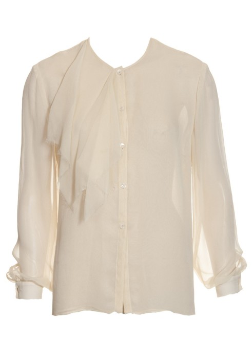 Pattern Blouse-shirt with frog (Burda 10/2011, pattern number 117)