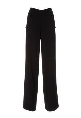 Pattern Wide-cut trousers with side pockets (Burda 4/2012, pattern number 125)