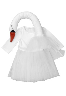 Pattern Swan Princess Costume (Burda 11/2018, pattern number 128 A)